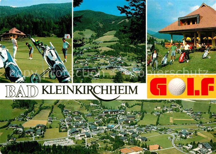 Bad Kleinkirchheim Kaernten Golfplatz Restaurant Fliegeraufnahme