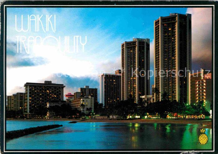 Honolulu Waikiki Beach Hotels