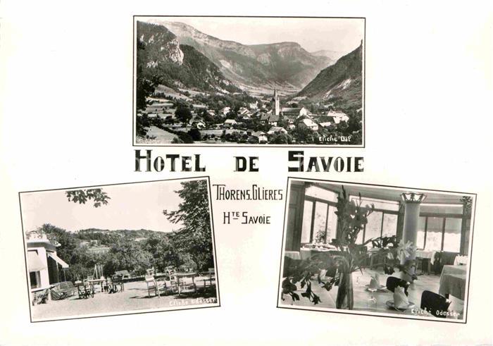 Thorens-Glieres Hotel de Savoie Details