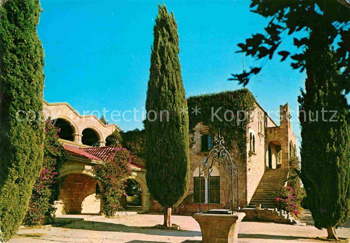 Rhodos Rhodes aegaeis Filerimos