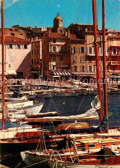 Saint Tropez Var Le Port
