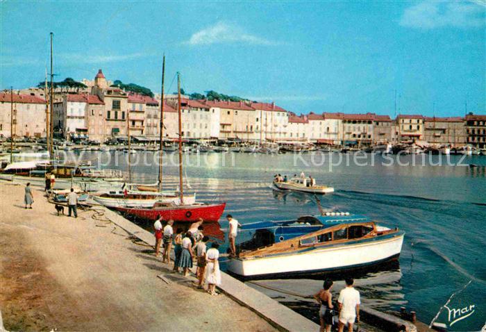 Saint Tropez Var Le Port