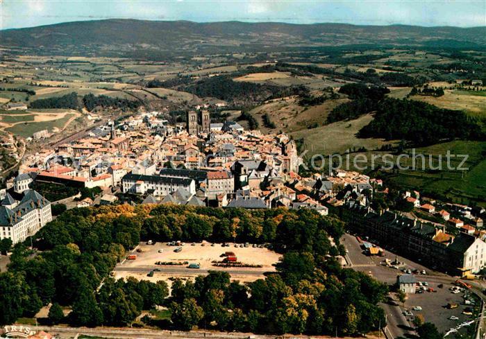 Saint-Flour Cantal Vue generale