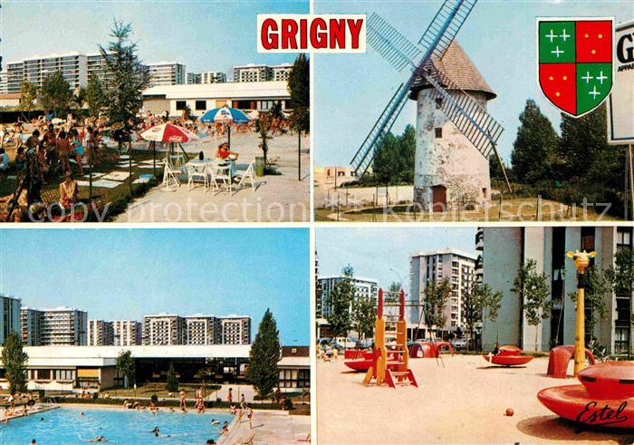 Grigny Essonne Jardin de la piscine Le moulin Jardin d enfants