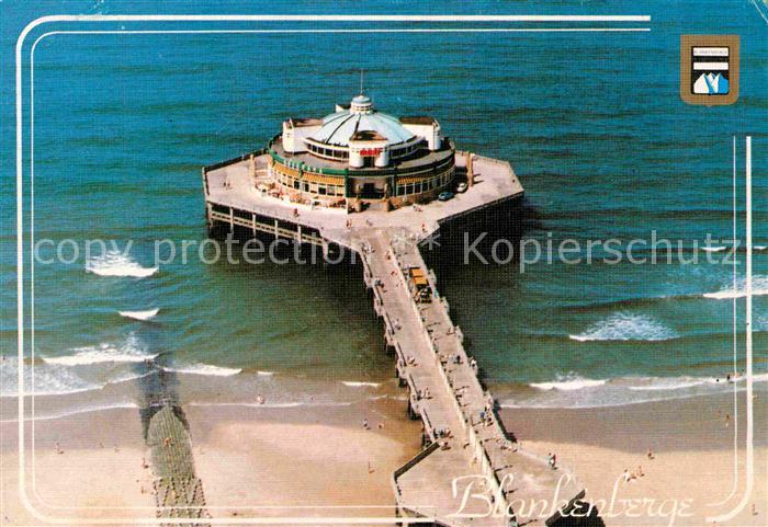 Blankenberge Seebruecke