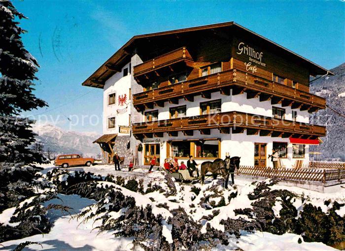 Ried Zillertal Restaurant Cafe Grillhof