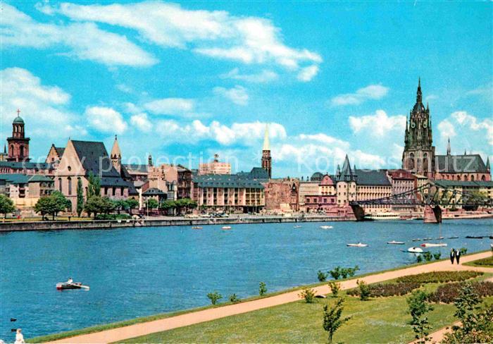 Frankfurt Oder Mainpartie mit Dom