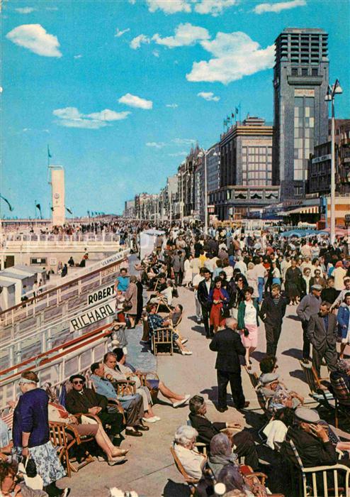 Blankenberge Zeedijk en Casino