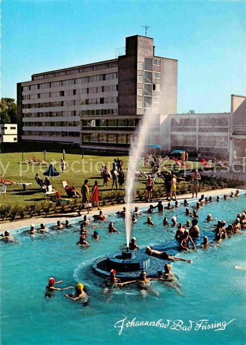 Bad Fuessing Klinik Johannesbad Fontaene