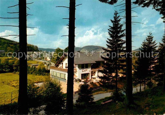 Willingen Sauerland Cafe zum Paradies