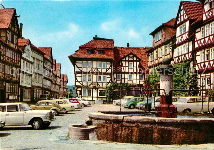 Bad Sooden-Allendorf Dorfbrunnen