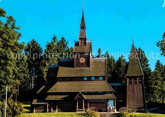 Hahnenklee-Bockswiese Harz Gustav Adolf Stabkirche