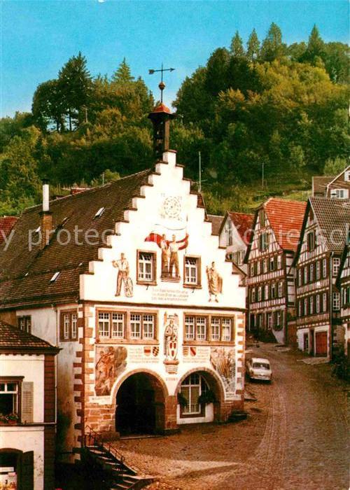 Schiltach Rathaus