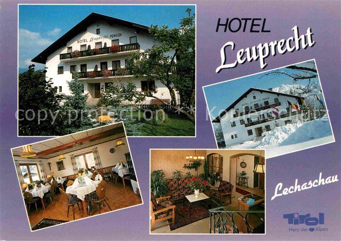 Lechaschau Hotel Leuprecht Gastraum Zimmer