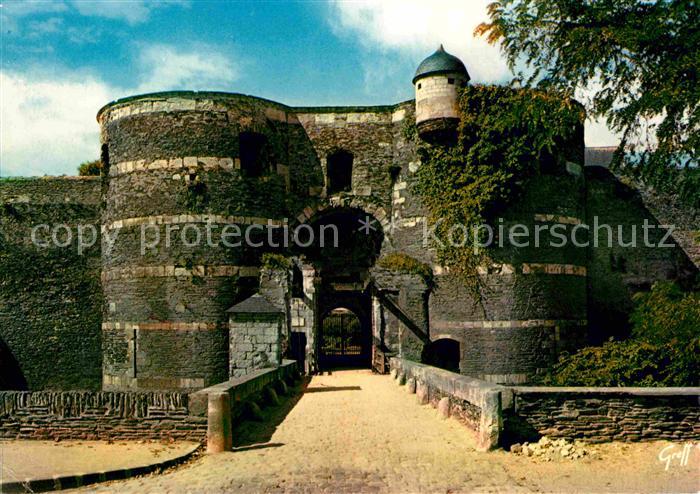 Angers Chateau poterne nord