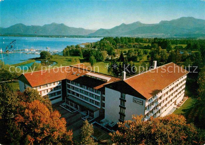 Prien Chiemsee Privatklinik Dr Bodo Thyssen Fliegeraufnahme