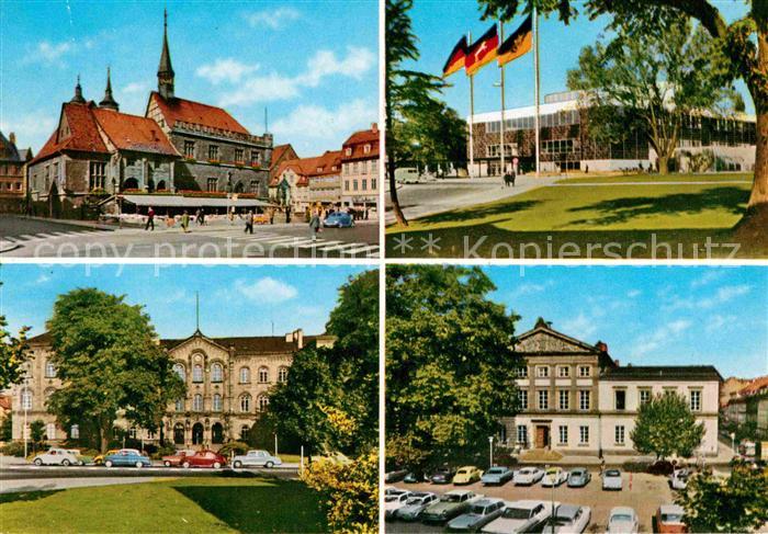 Goettingen Niedersachsen Stadthalle Auditorium Aula der Universitaet