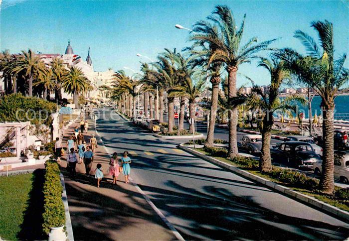 Cannes Alpes-Maritimes La Croisette