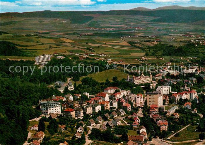 Bad Wildungen Fliegeraufnahme