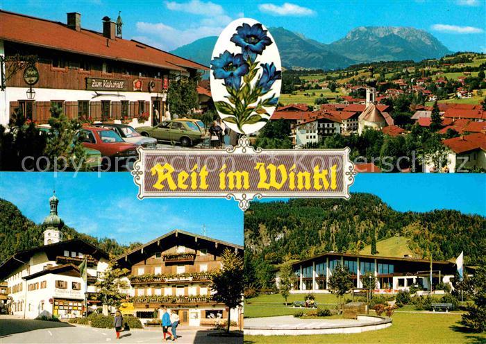 Reit Winkl Panorama Ortsmotive