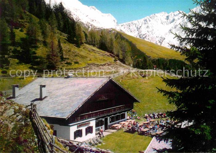 Schenna Meran Stafell Huette Hirzer Plateau