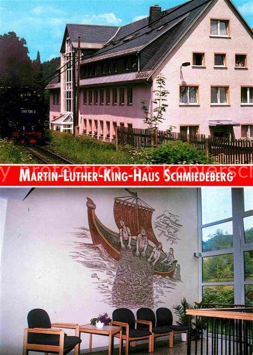Schmiedeberg  Dippoldiswalde Martin Luther King Haus Sgraffitoarbeit