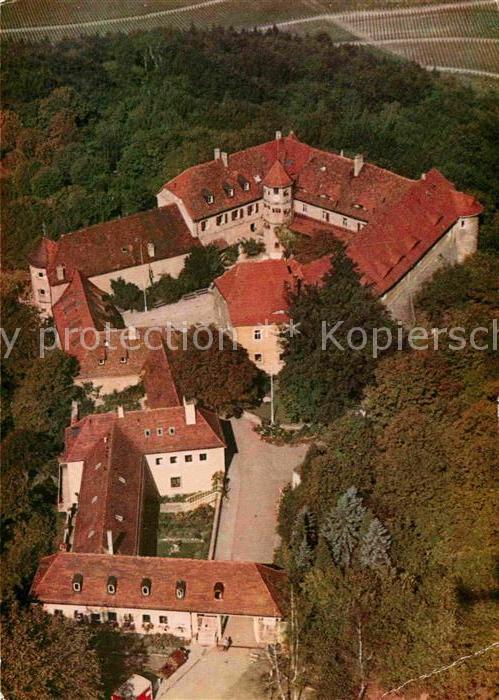 Roedelsee Schloss Schwanberg Fliegeraufnahme
