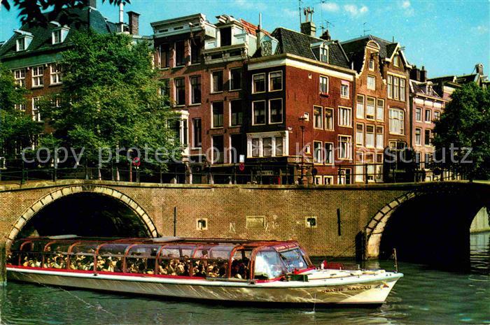 Amsterdam Niederlande De Herengracht bij de zeven bruggen