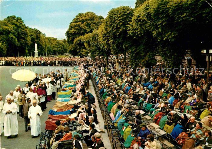Lourdes Hautes Pyrenees Benediction des Malades