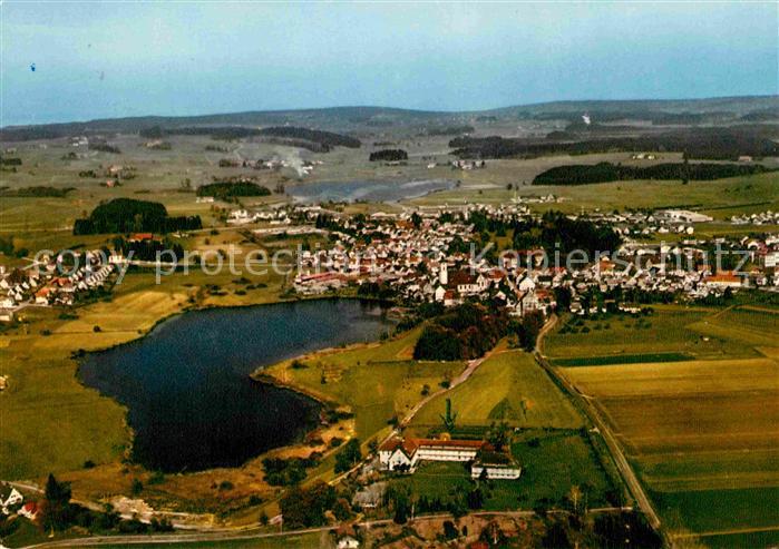 Kisslegg Schloss Park Freibad Fliegeraufnahme