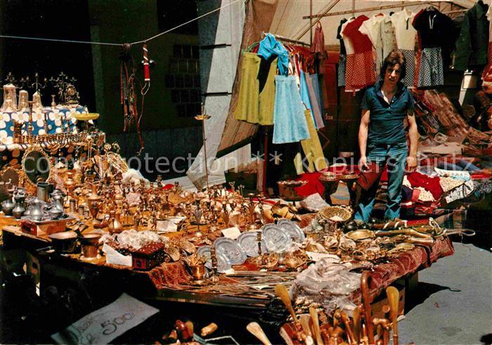 Luino Lago Maggiore Markt