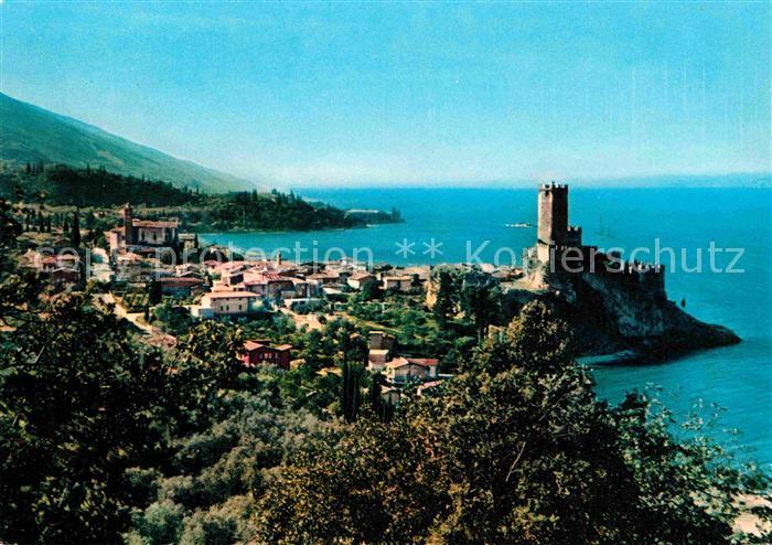 Malcesine Lago di Garda Panorama Castello