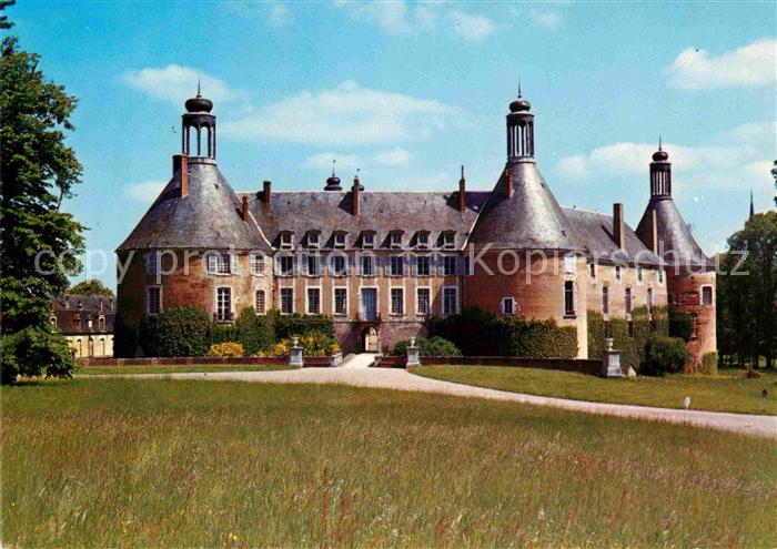 Saint-Fargeau Yonne Le Chateau