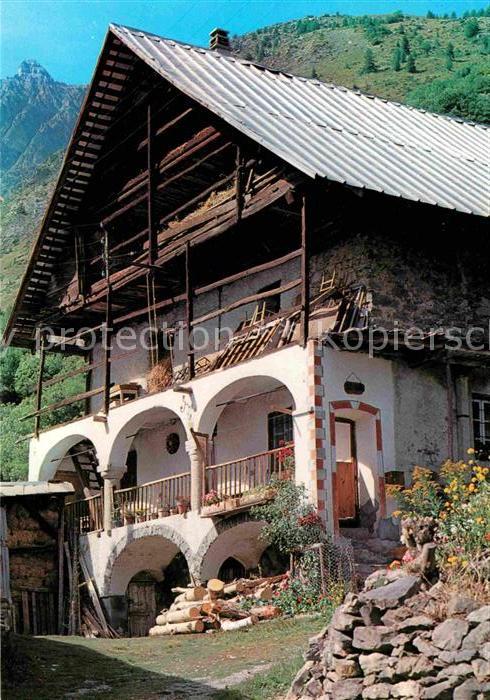 Vallouise Maison Typique