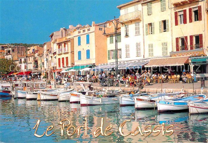Cassis Le Port