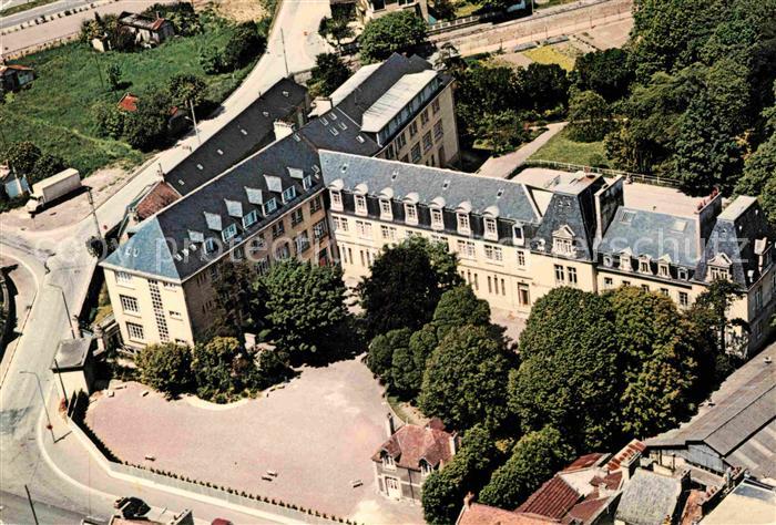 Caen Institution Saint Pierre Fliegeraufnahme