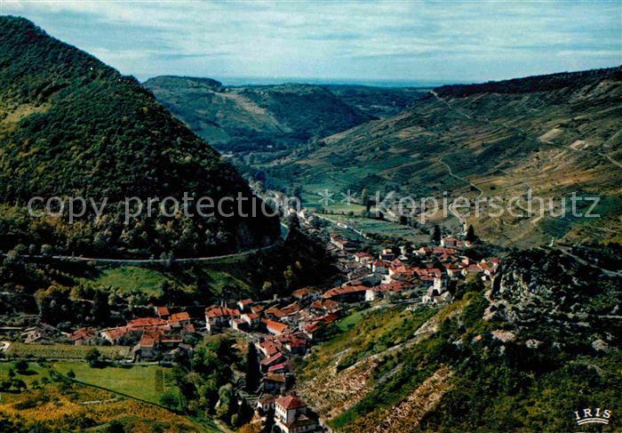 Cerdon Nantua Panorama du Belvedere du Cerdon