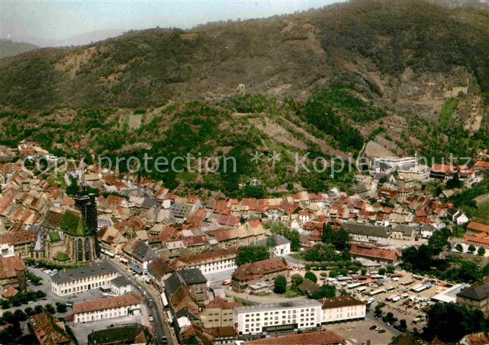 Thann Haut Rhin Elsass Vue generale