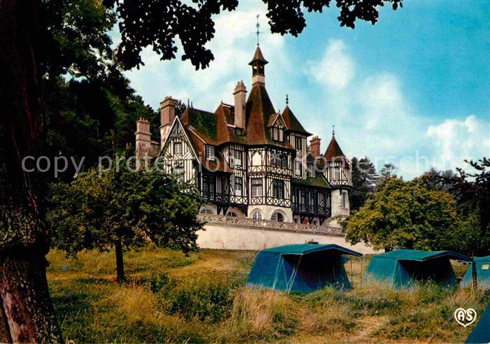 Villerville sur Mer Camping TCF Le manoir