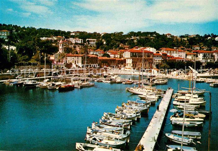 Saint-Jean-Cap-Ferrat Le nouveau port et le quai