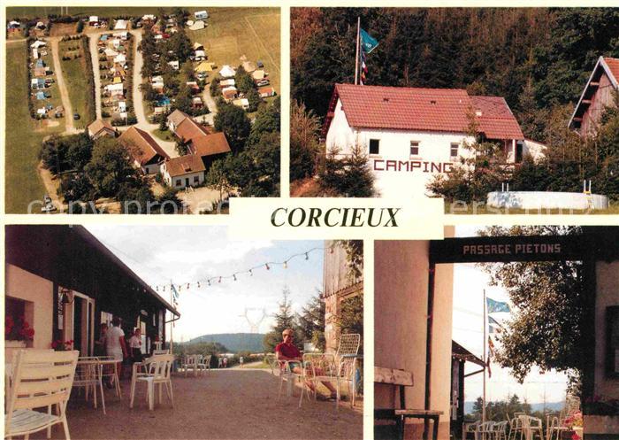 Corcieux Fliegeraufnahme Camping La Berquainne Details