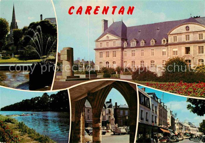 Carentan Teilansichten