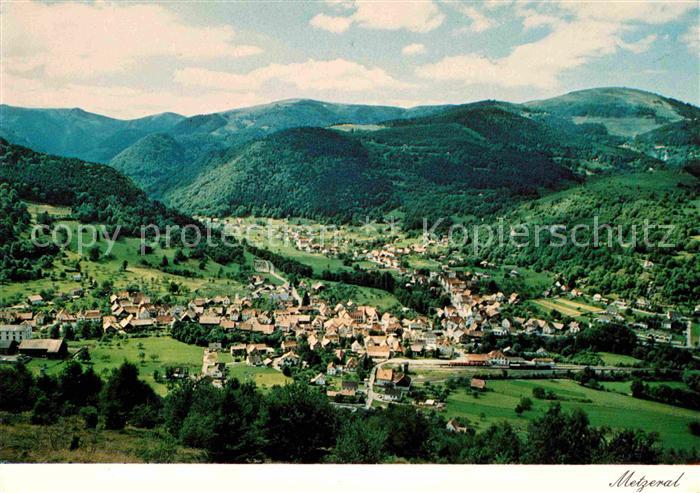 Metzeral Haut Rhin Vue generale