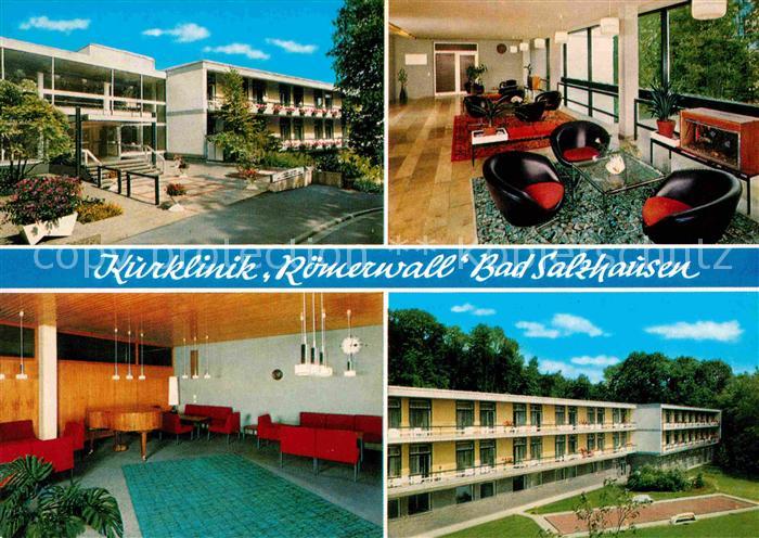 Bad Salzhausen Kurklinik Roemerwall