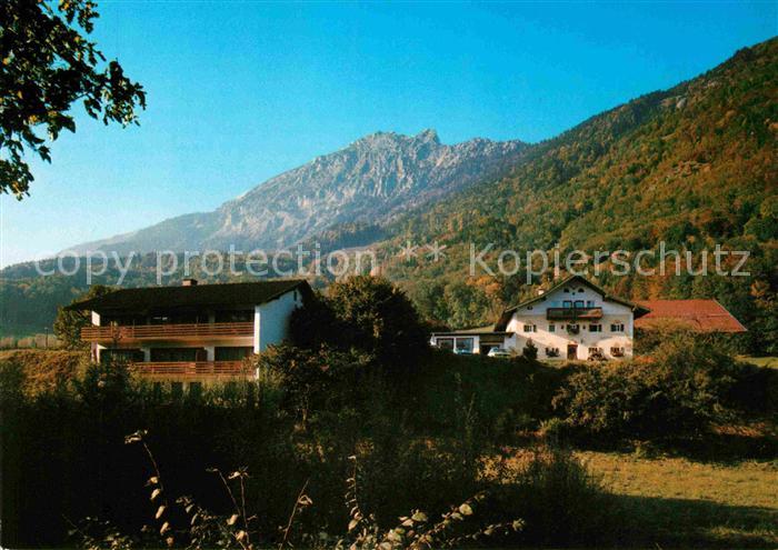 Bad Reichenhall Gablerhof Nonn mit Hochstaufen
