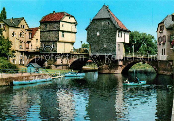 Bad Kreuznach Brueckenhaeuser