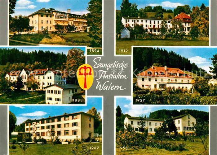 Feldkirchen Kaernten Kinderheim Ernst Schwarz Haus Krankenhaus Meta Diestel Haus