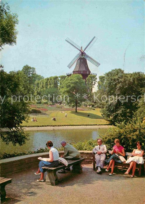 BREMEN  CITY Muehle am Wall