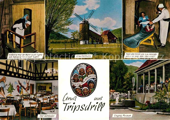 Tripsdrill Cleebronn Altweibermuehle Kornboden Eingang Museum