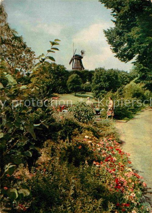 BREMEN  CITY Muehle am Wall